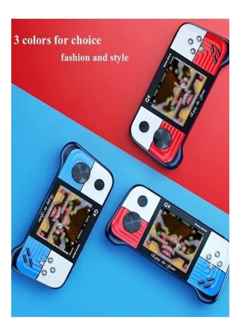 Handheld Game Console with 666 Built-in Games – 3 Inch HD Screen, TV Output Support, Portable Mini Arcade for Kids, Travel Gaming Device, Perfect Gift - Image 2